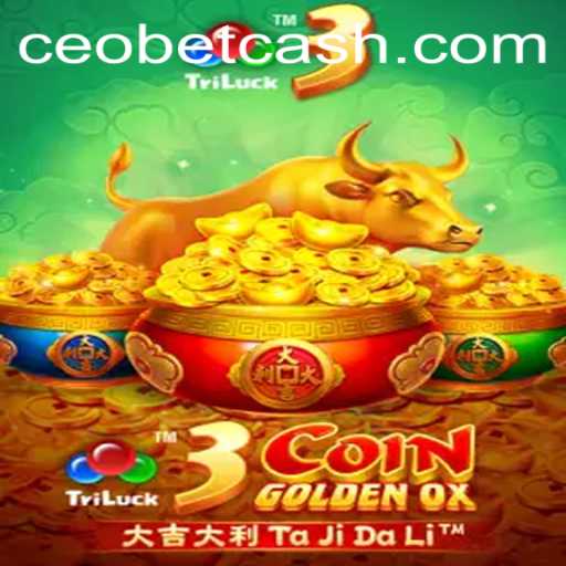 Discover the Thrilling World of 3CoinGoldenOX on CEO.BET